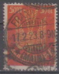 218 - Deutsches Reich Infla Nr. 218 