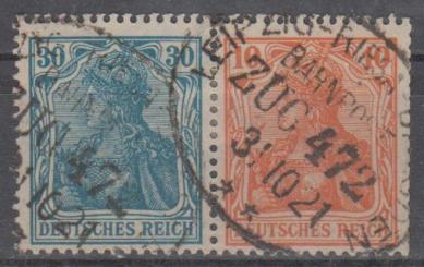 144 - Deutsches Reich Infla W15 