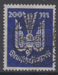 267 - deutsches Reich Infla Nr. 267 