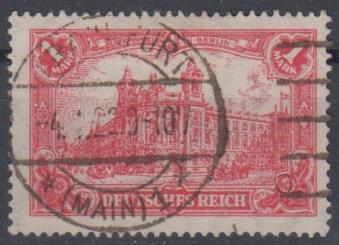 113 - Deutsches Reich Infla Nr. A113 a III 