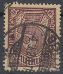 033 - Deutsches Reich Dienst Nr. 33 b 