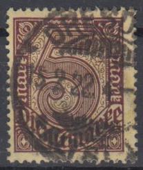 033 - Deutsches Reich Dienst Nr. 33 b 