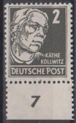 327 - DDR Köpfe 2 Nr. 327 za WZ 2XII 