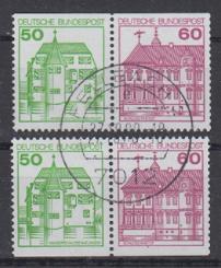 1038 - Bund Burgen & Schlösser W73 + W74 