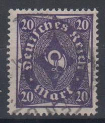 230 - Deutsches Reich Infla Nr. 230 P I 