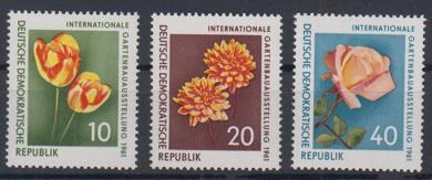 854 - DDR Nr. 854 - 856 
