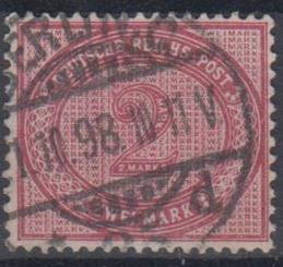 37 - Deutsches Reich Nr. 37 e 
