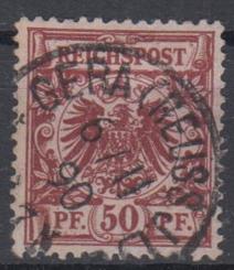 50 - Deutsches Reich Krone/Adler Nr. 50 ba 