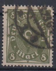229 - Deutsches Reich Infla Nr. 229 W 
