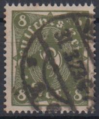229 - Deutsches Reich Infla Nr. 229 W 