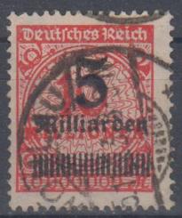 334 - Deutsches Reich Infla Nr. 334 AP 