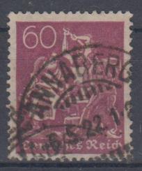 184 - Deutsches Reich Infla Nr. 184 