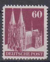 093 - Bizone Bauten Nr. 93 eg 