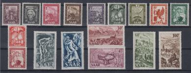 272 - Saar Nr. 272 - 288 
