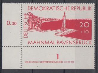 0567 - DDR Nr. 567 DV 
