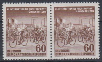 0357 - DDR Nr. 357 II + R9 