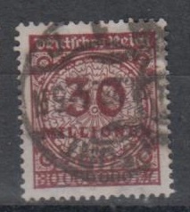 320 - Deutsches Reich Infla Nr. 320 