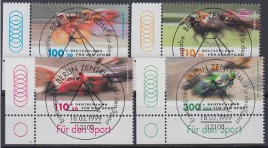 2031 - Bund Für den Sport 99 Nr. 2031 -2034 
