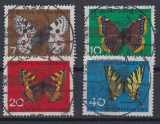 376 - Bund Für die Jugend 62 Nr. 376 - 379 