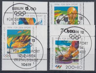 1717 - Bund Für den Sport 1994 Nr. 1717 - 1720 