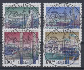 1650 - Bund Für den Sport 1993 Nr. 1650 - 1653 