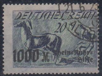 260 - Deutsches Reich Infla Nr. 260 