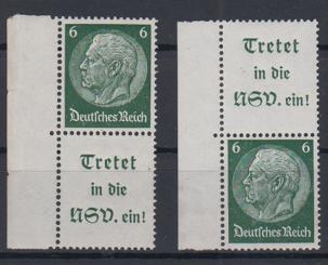 516 - Deutsches Reich S191 + S193 