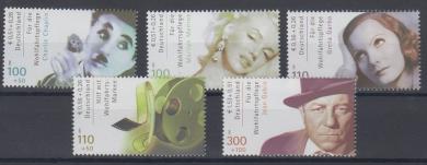 2218 - Bund Wohlfahrt 2001 Nr. 2218 A - 2222 A 