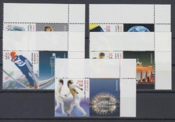 2439 - Bund Für den Sport 2005 Nr. 2439 - 2443 