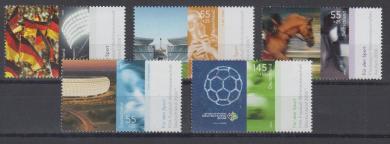 2517 - Bund Für den Sport 2006 Nr. 2517 - 2521 