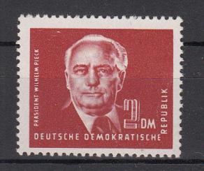326 -DDR Pieck Nr. 326 