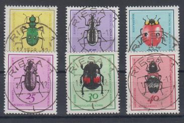 1411 - DDR Käfer Nr. 1411 - 1416 