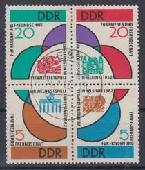 0901 - DDR Viererblock Nr. 901 - 904 