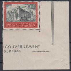 125 - Generalgouvernement Nr. 125 