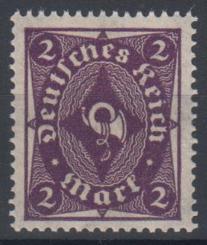 224 - Deutsches Reich Infla Nr. 224 aa 