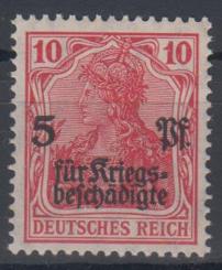 105 - Deutsches Reich Infla Nr. 105 a 