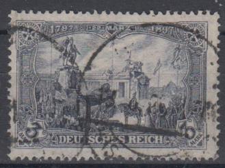 96 - Deutsches Reich Germania Nr. 96 BIIa 