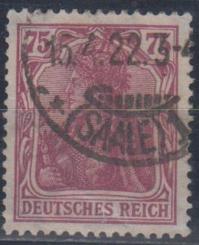 197 - Deutsches Reich Infla Nr. 197 b 