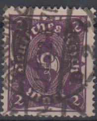 224 - Deutsches Reich Infla Nr. 224 aa 