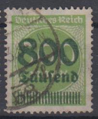 304 - Deutsches Reich Infla Nr. 304 