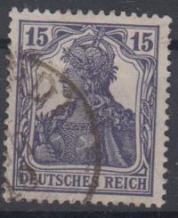 101 - Deutsches Reich Infla Nr. 101 c 