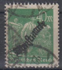 077 - Deutsches Reich Dienst Nr. 77 a 