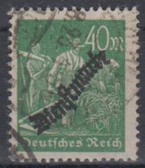077 - Deutsches Reich Dienst Nr. 77 a 