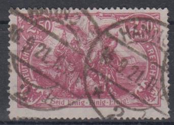 115 - Deutsches Reich Infla Nr. 115 e 