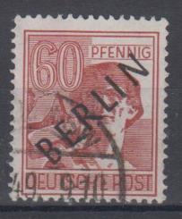014 - Berlin Schwarzaufdruck Nr. 14 IX 