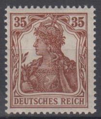 103 - Deutsches Reich Infla Nr. 103 c 