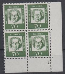 210 -Berlin Bedeutende Deutsche Nr. 210 FN 1 