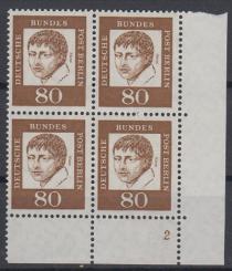 211 - Berlin Bedeutende Deutsche Nr. 211 FN 2 