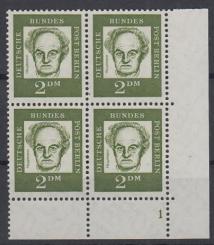 213 - Berlin Bedeutende Deutsche Nr. 212 FN 1 
