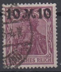 157 - Deutsches Reich Infla Nr. 157 II 